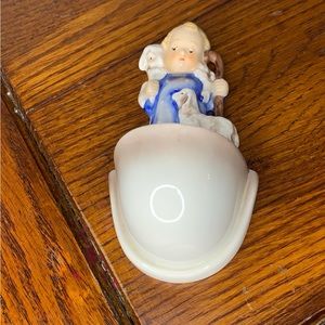 Vintage Hummel  Holy Water Good Shepherd
